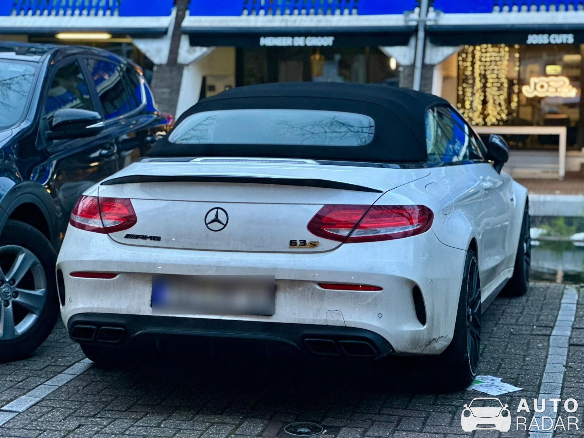 Mercedes-AMG C 63 S Convertible A205 spotted in Rotterdam, Netherlands