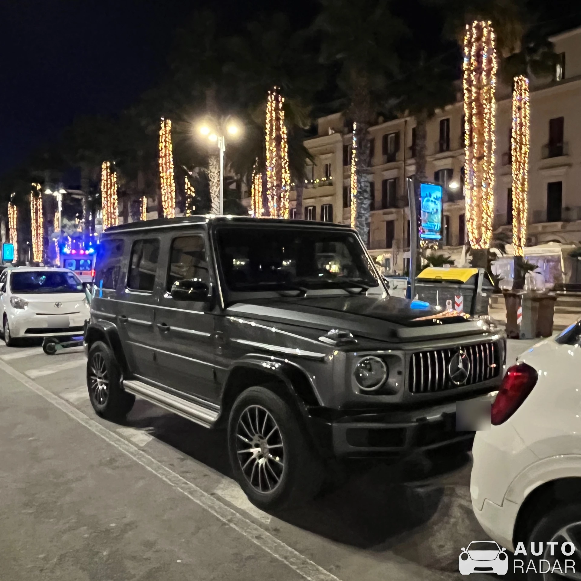 Mercedes-AMG G 63 W463 2018 spotted in Bari, Italy
