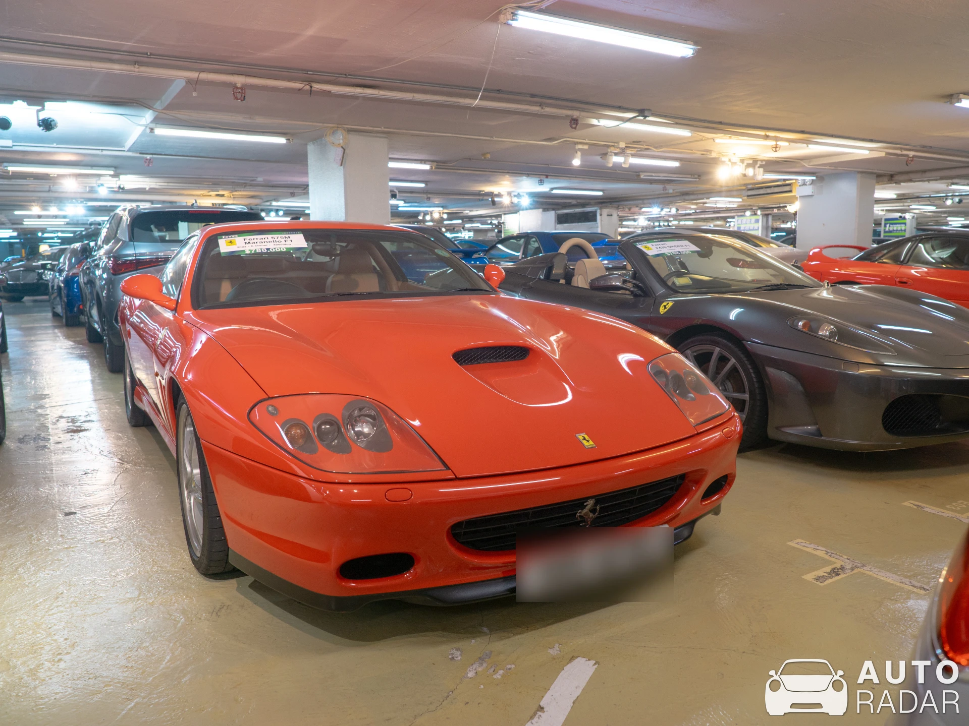 Ferrari 575 M Maranello spotted in Hong Kong Island, Hong Kong