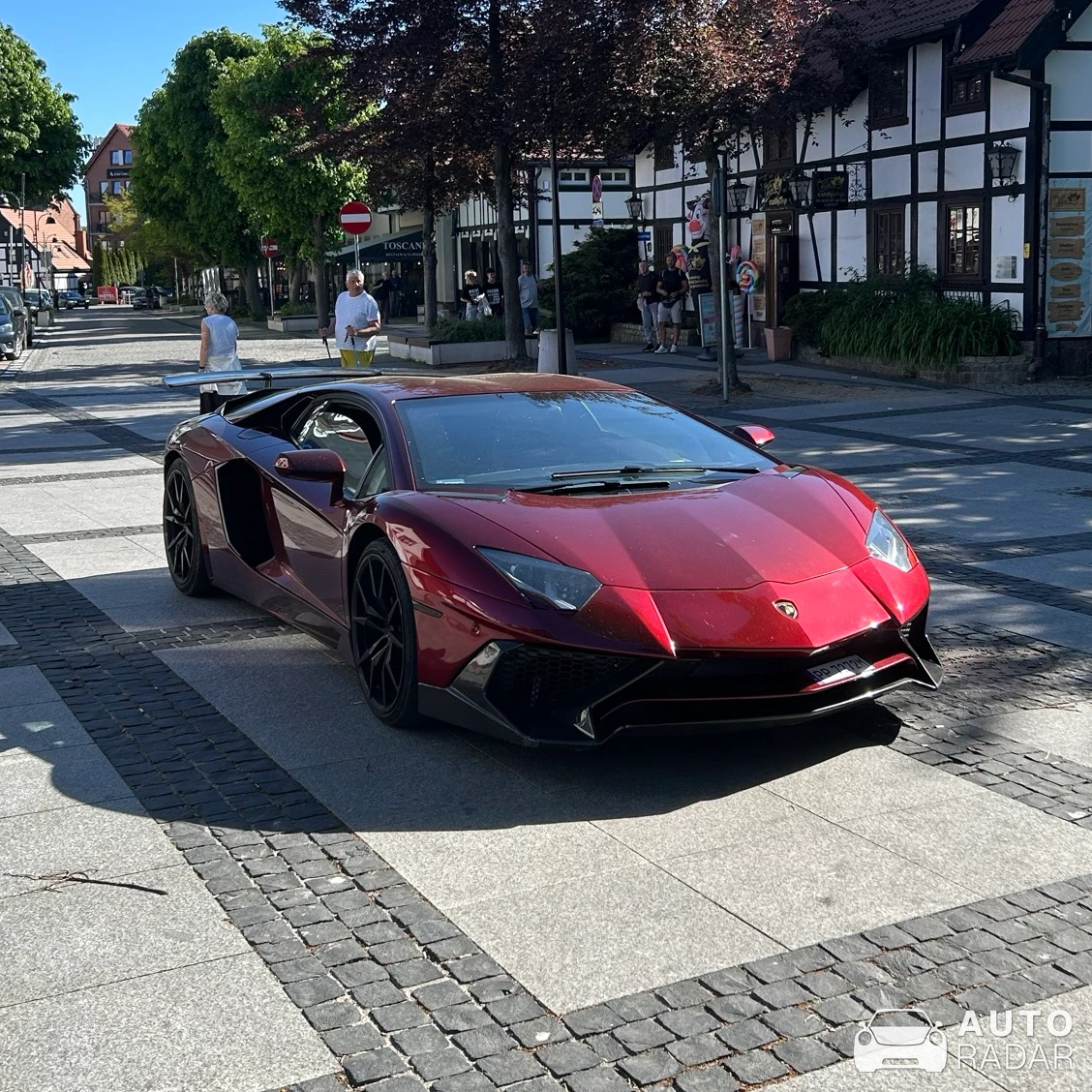 Lamborghini Aventador LP750-4 SuperVeloce spotted in Słupsk