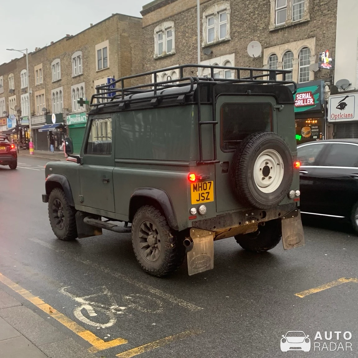 Land Rover Defender spotted in Seven Kings, United Kingdom