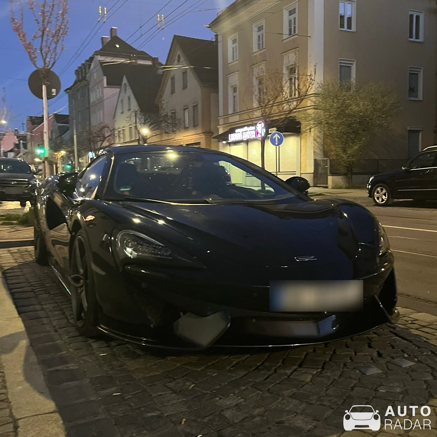 McLaren 570S spotted in Augsburg