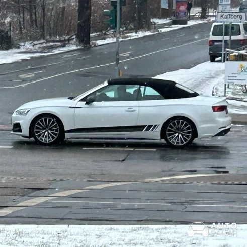 Audi S5 Cabriolet B9 spotted in Chemnitz, Deutschland