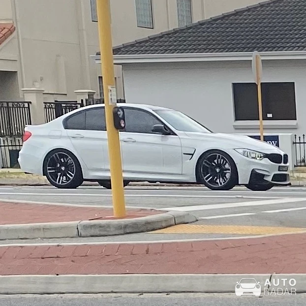 BMW M3 F80 Sedan spotted in Lathlain, Australia