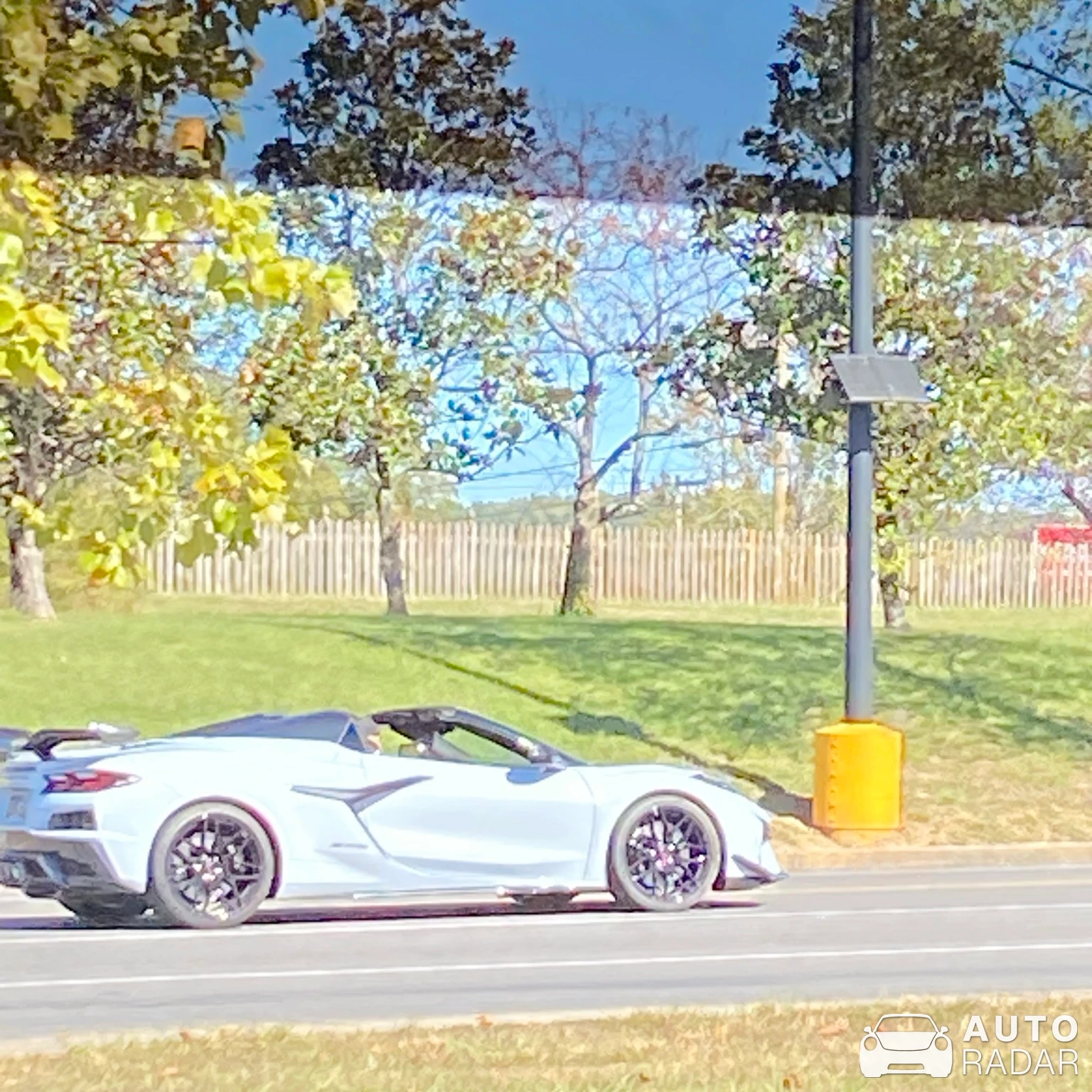Chevrolet Corvette C8 Z06 Convertible spotted in Algood, United States