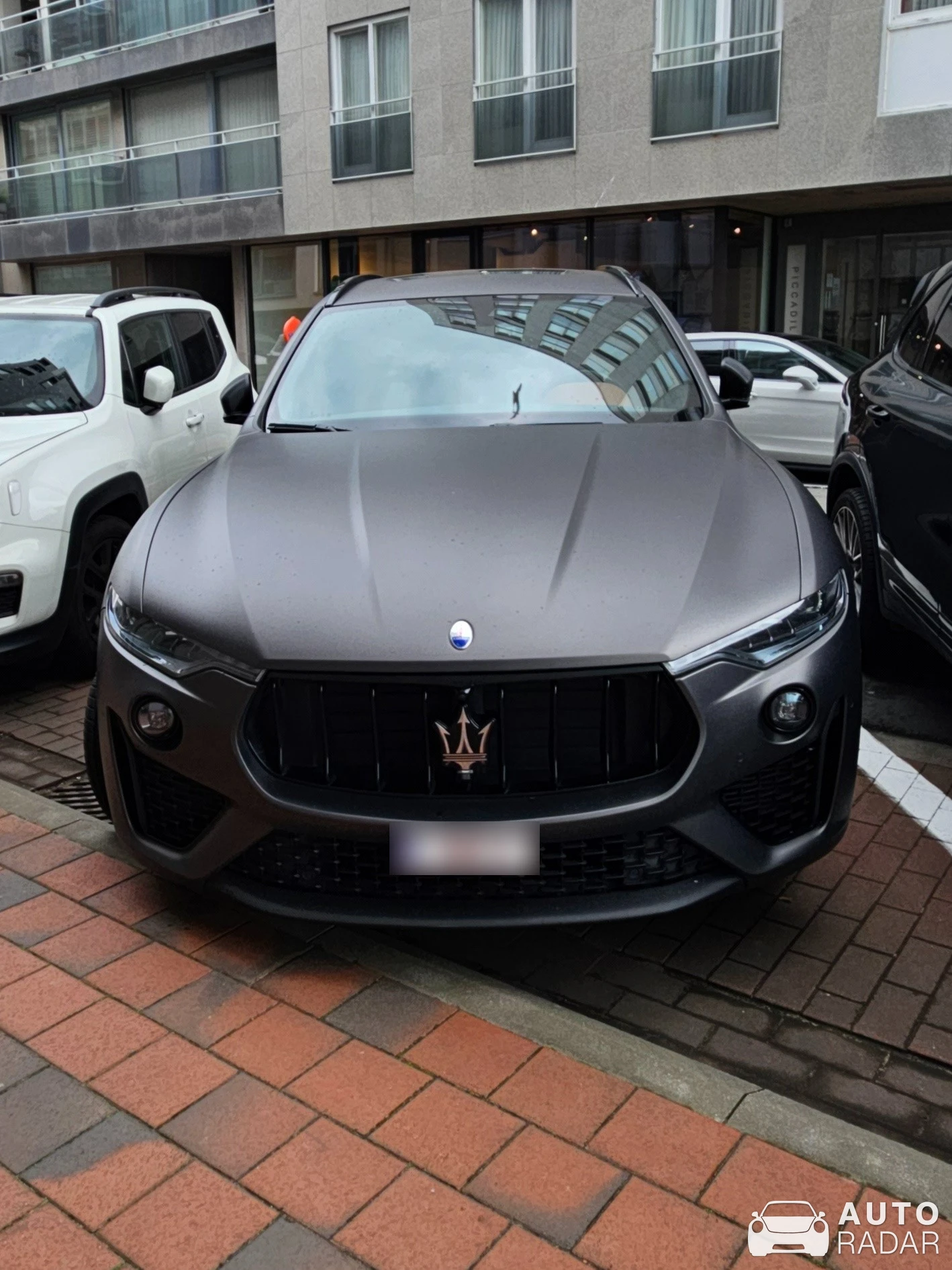 Maserati Levante S spotted in Knokke-Heist
