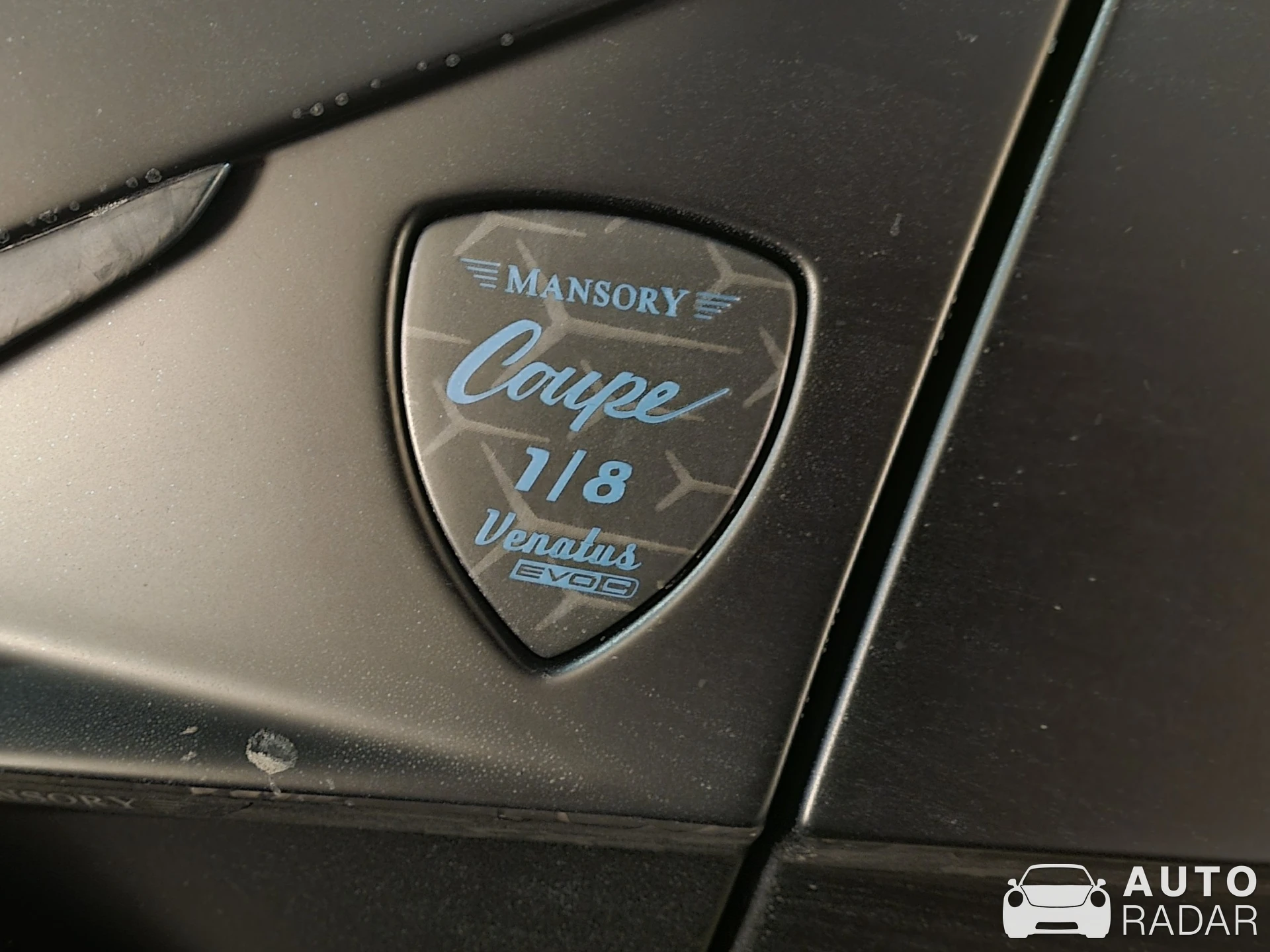 Lamborghini Urus Mansory Venatus Evo S spotted in Milano