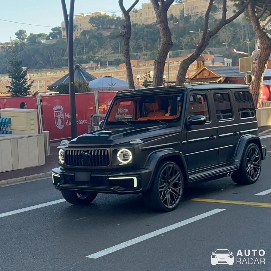 Mercedes-AMG G 63 W 463 2018 Hofele HG63 Evolution Ultimate spotted in Monaco