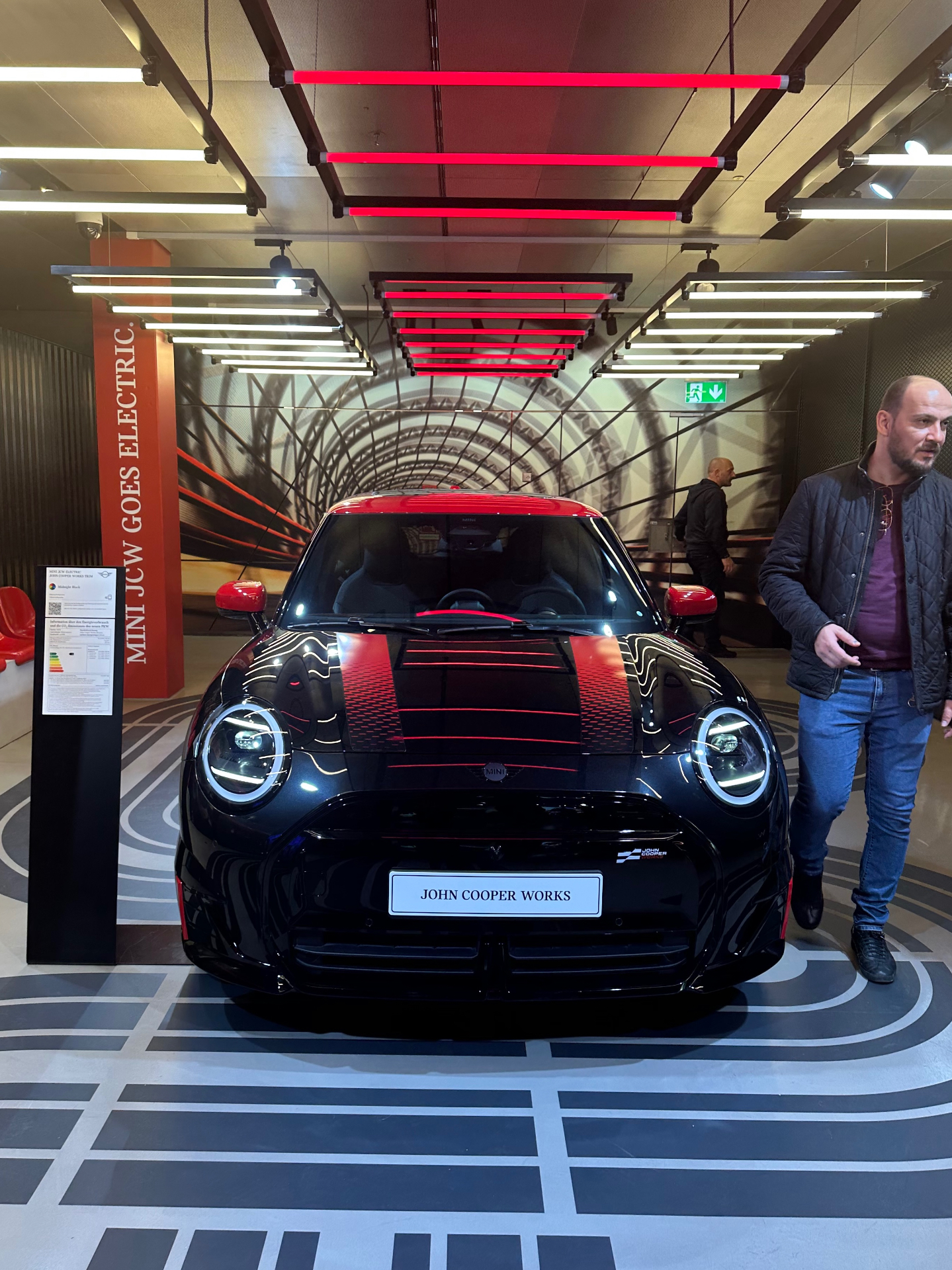 Mini Cooper John Cooper Works GT Racing