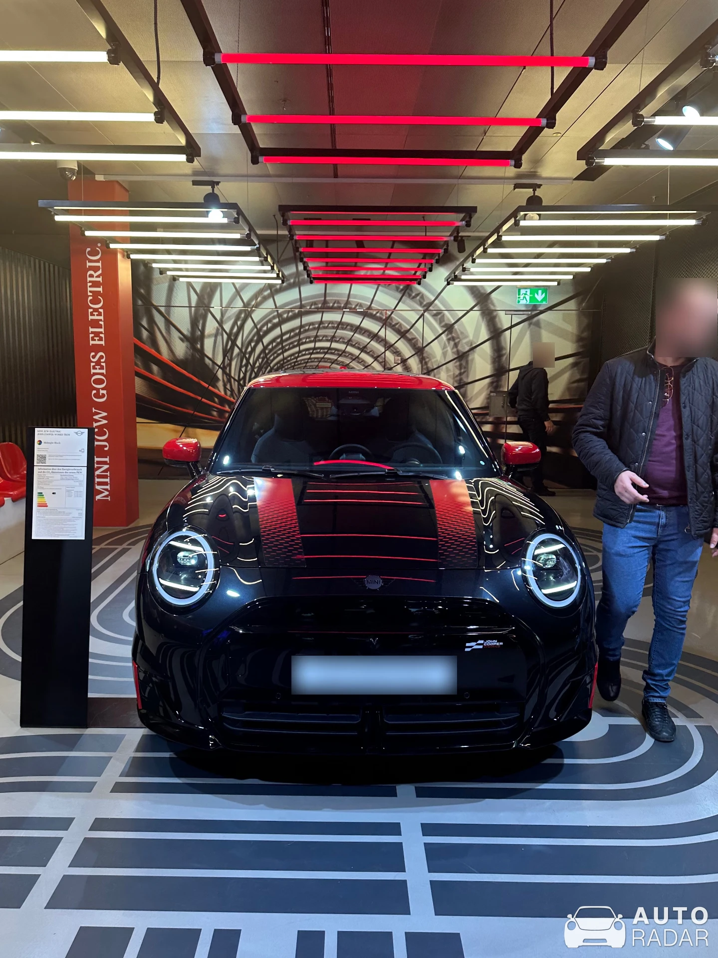 Mini Cooper John Cooper Works GT Racing spotted in München