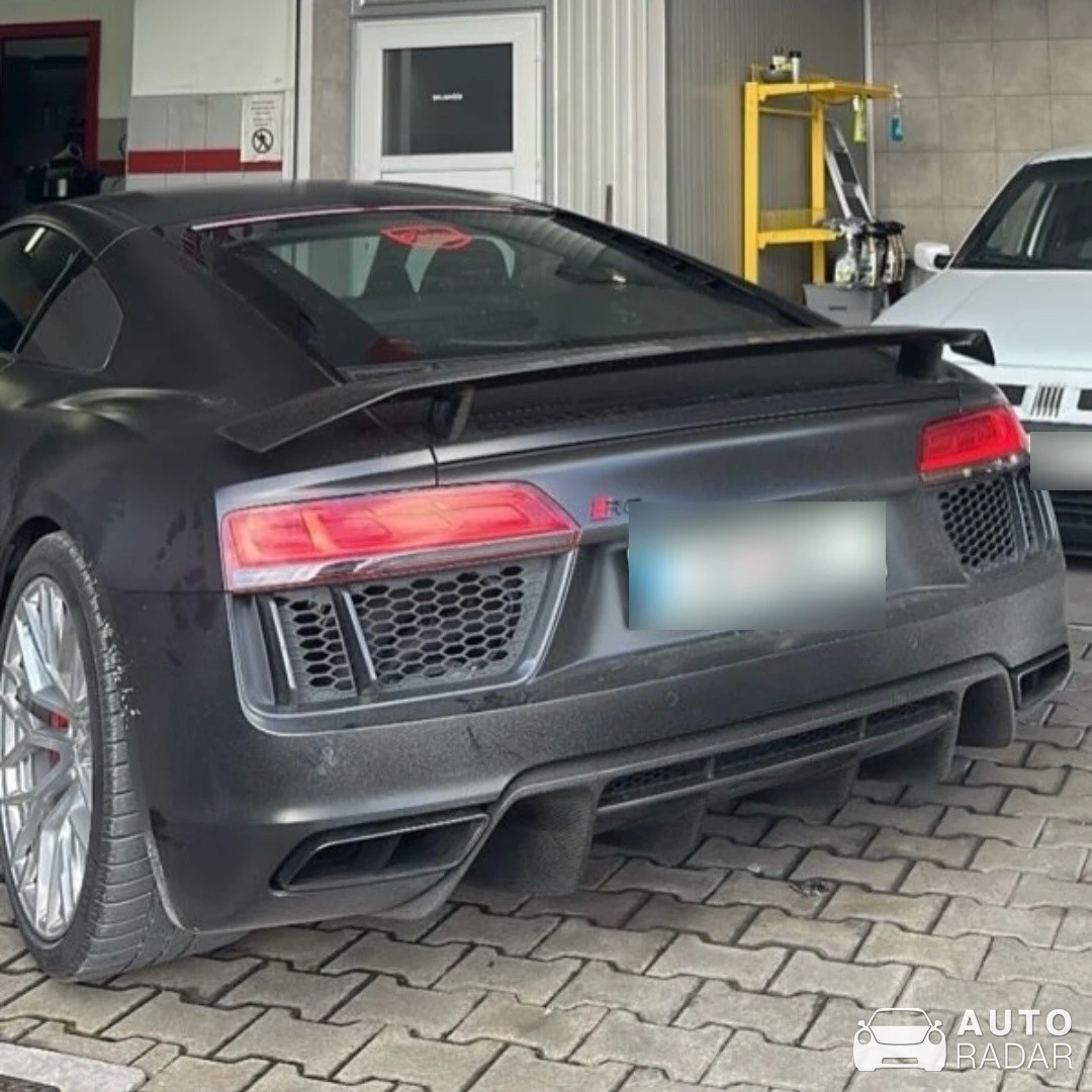 Audi R8 spotted in Nova Gorica, Slovenia
