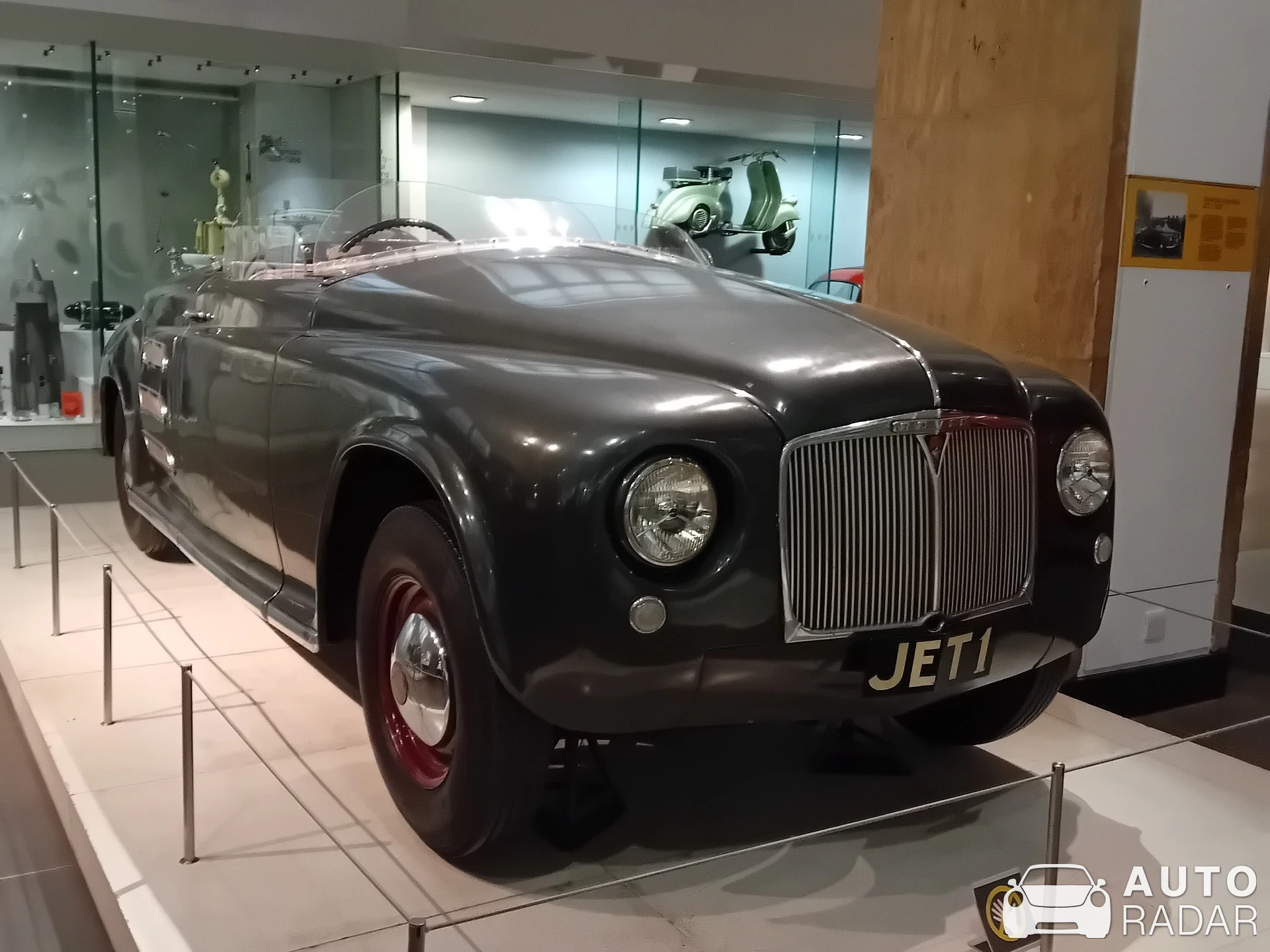 Rover JET1 spotted in London