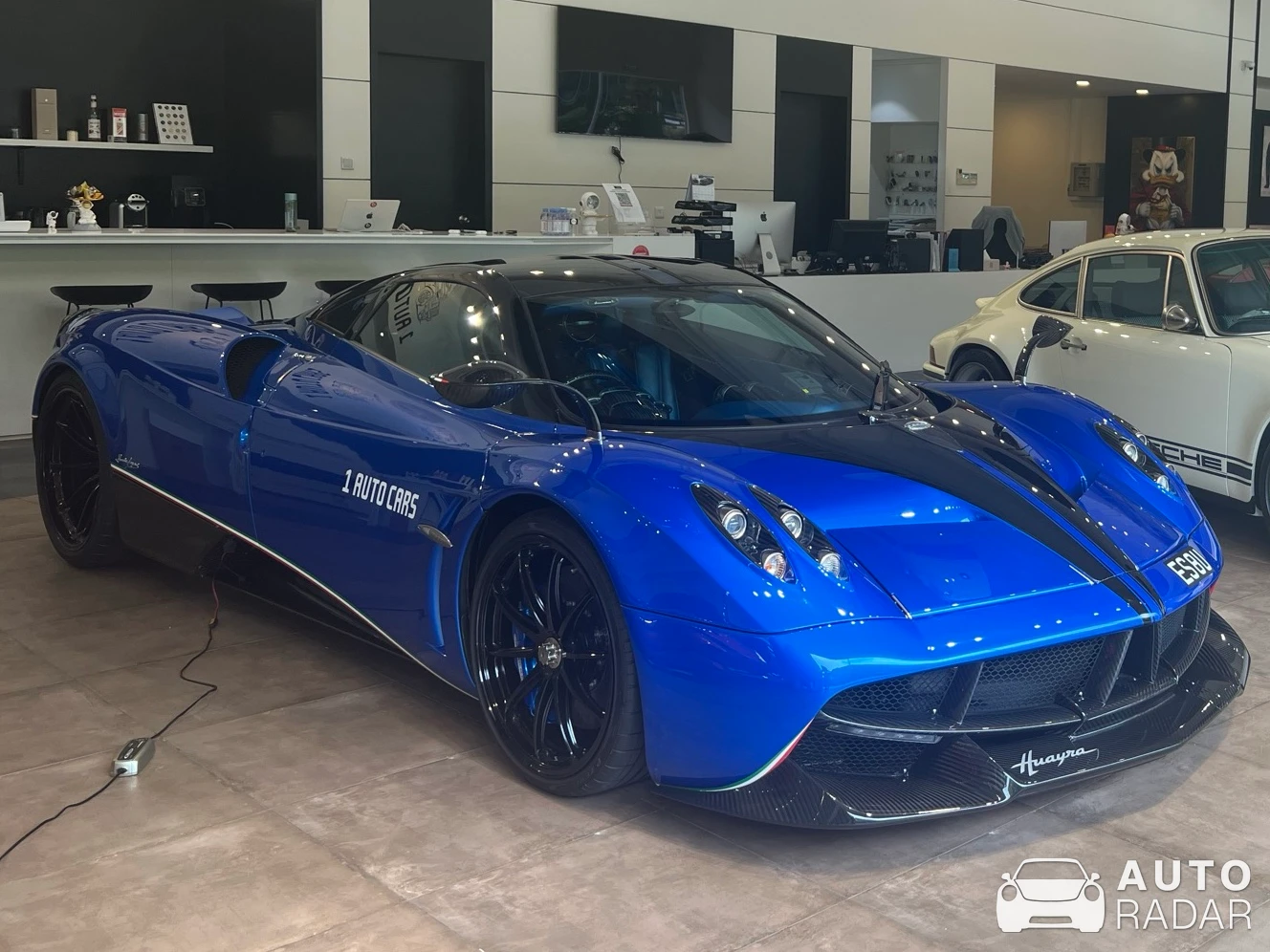 Pagani Huayra Pacchetto Tempesta spotted in Singapore
