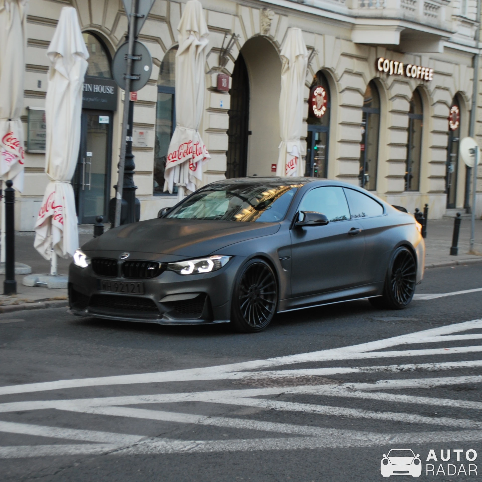 BMW Hamann M4 F82 Coupé spotted in Warszawa, Poland