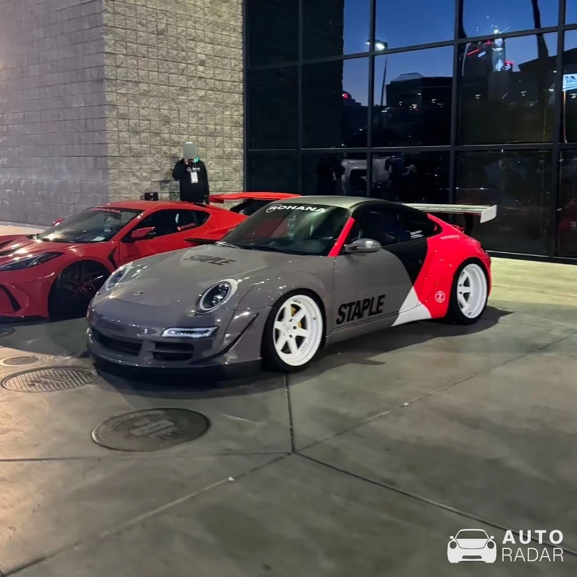 Porsche 997 Carrera spotted in Las Vegas, United States