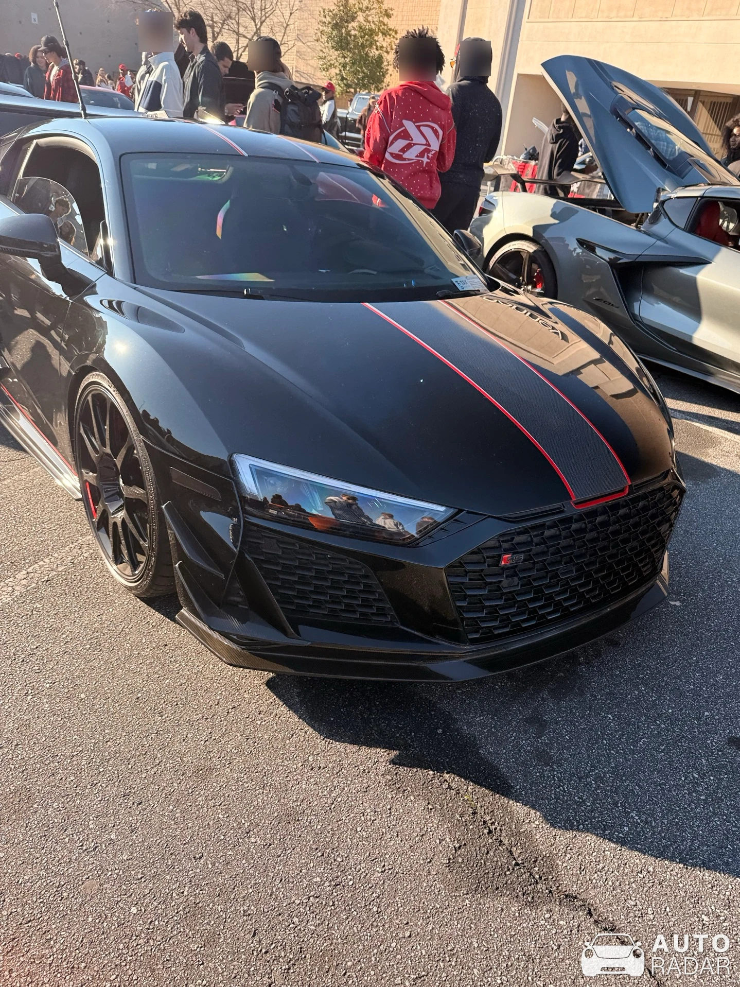 Audi R8 GT spotted in Kennesaw, United States