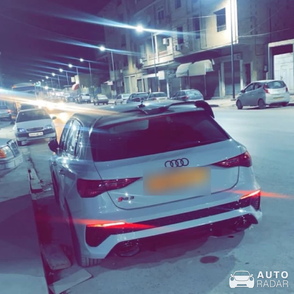 Audi RS3 Sportback 8Y spotted in Tazmalt, Algérie