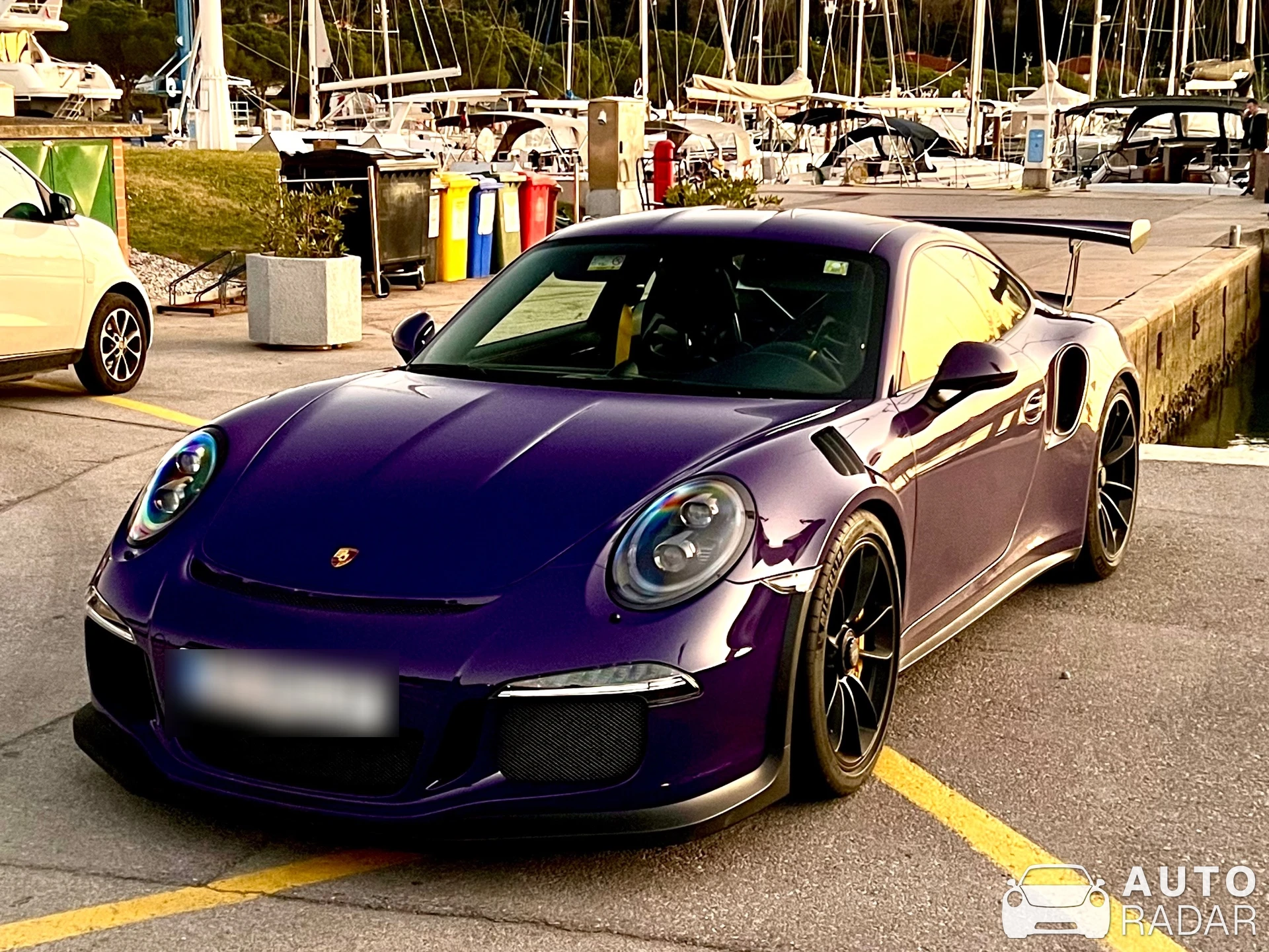 Porsche 992 GT3 RS MkI spotted in Piran, Slovenia