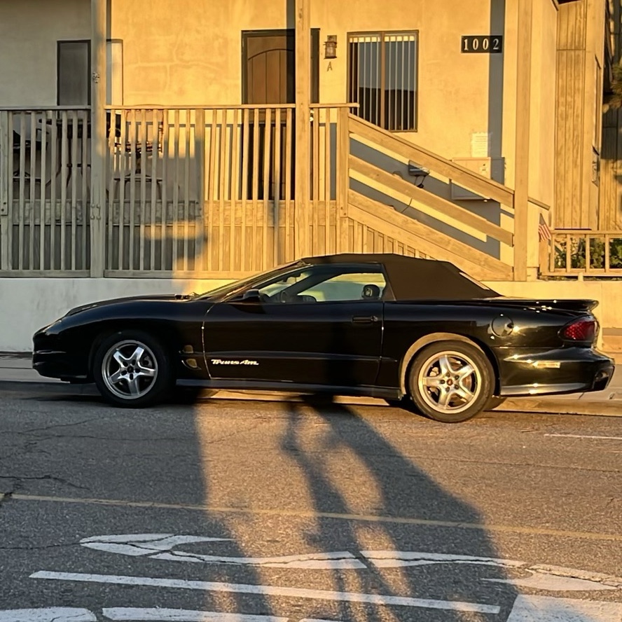 Pontiac Firebird TransAm Convertible