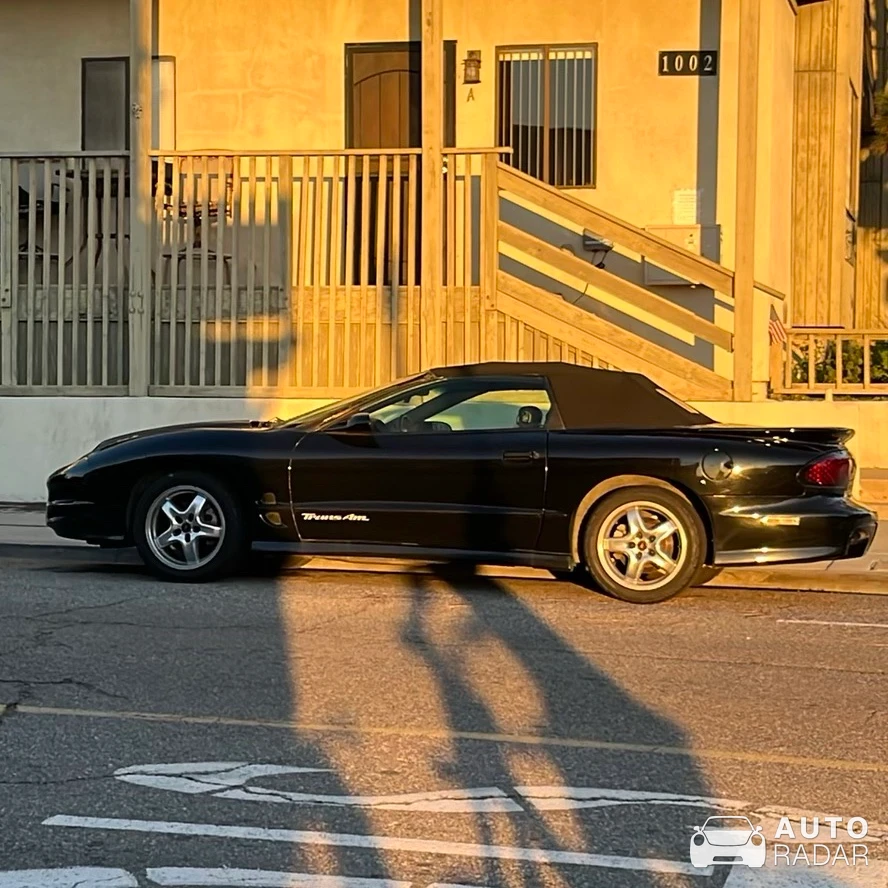 Pontiac Firebird TransAm Convertible spotted in Hermosa Beach