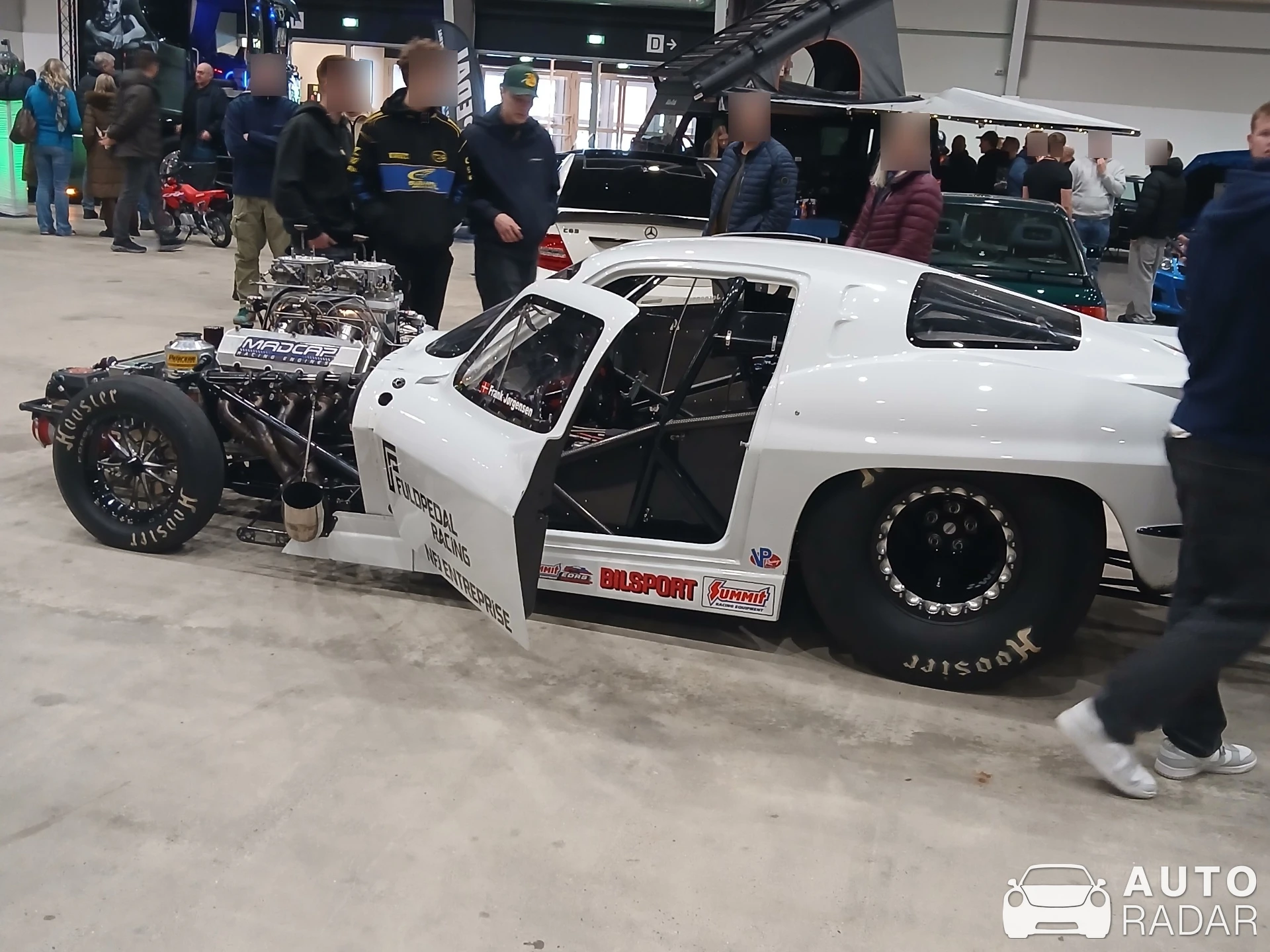 Chevrolet Corvette C2 spotted in Herning