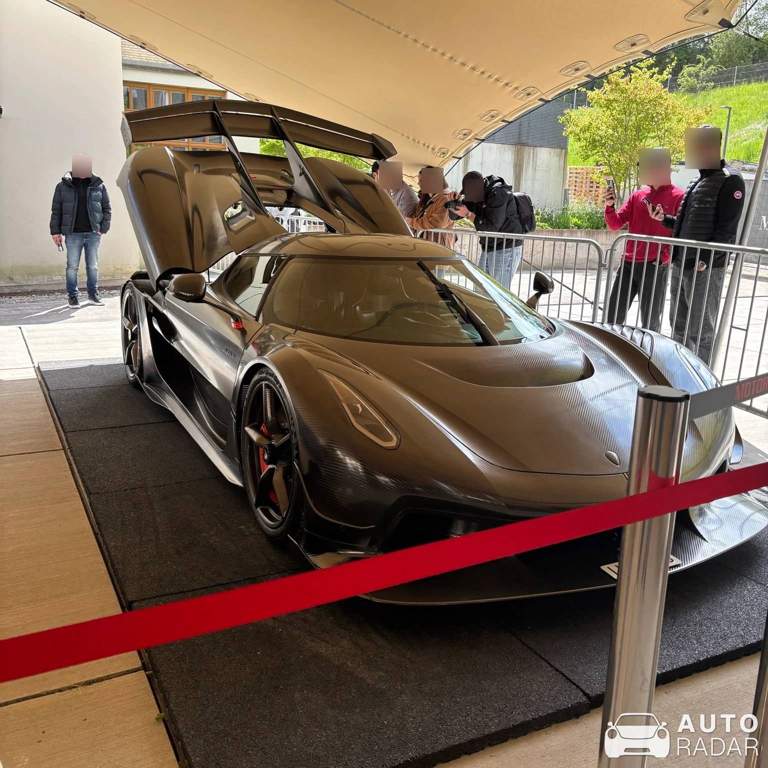 Koenigsegg Jesko Attack spotted in Lindau, Schweiz