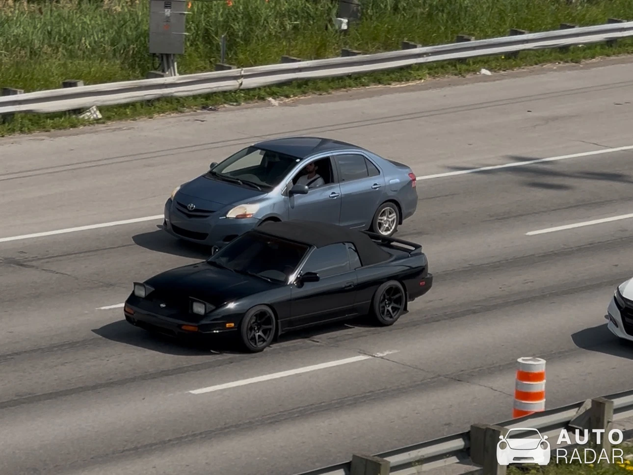 Nissan 240SX Convertible spotted in Terrebonne