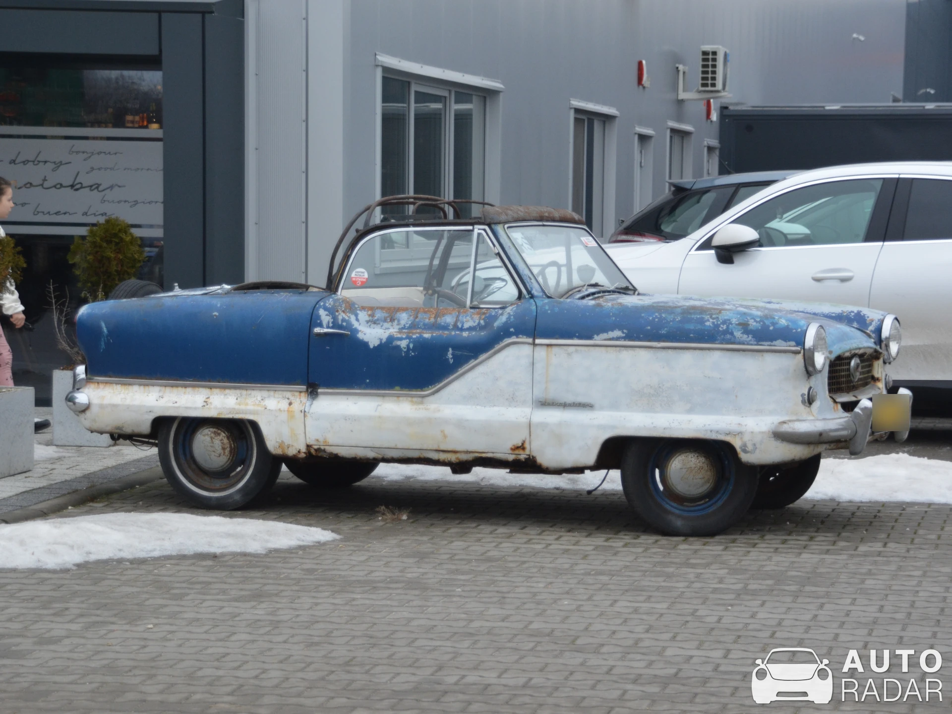 Nash Metropolitan spotted