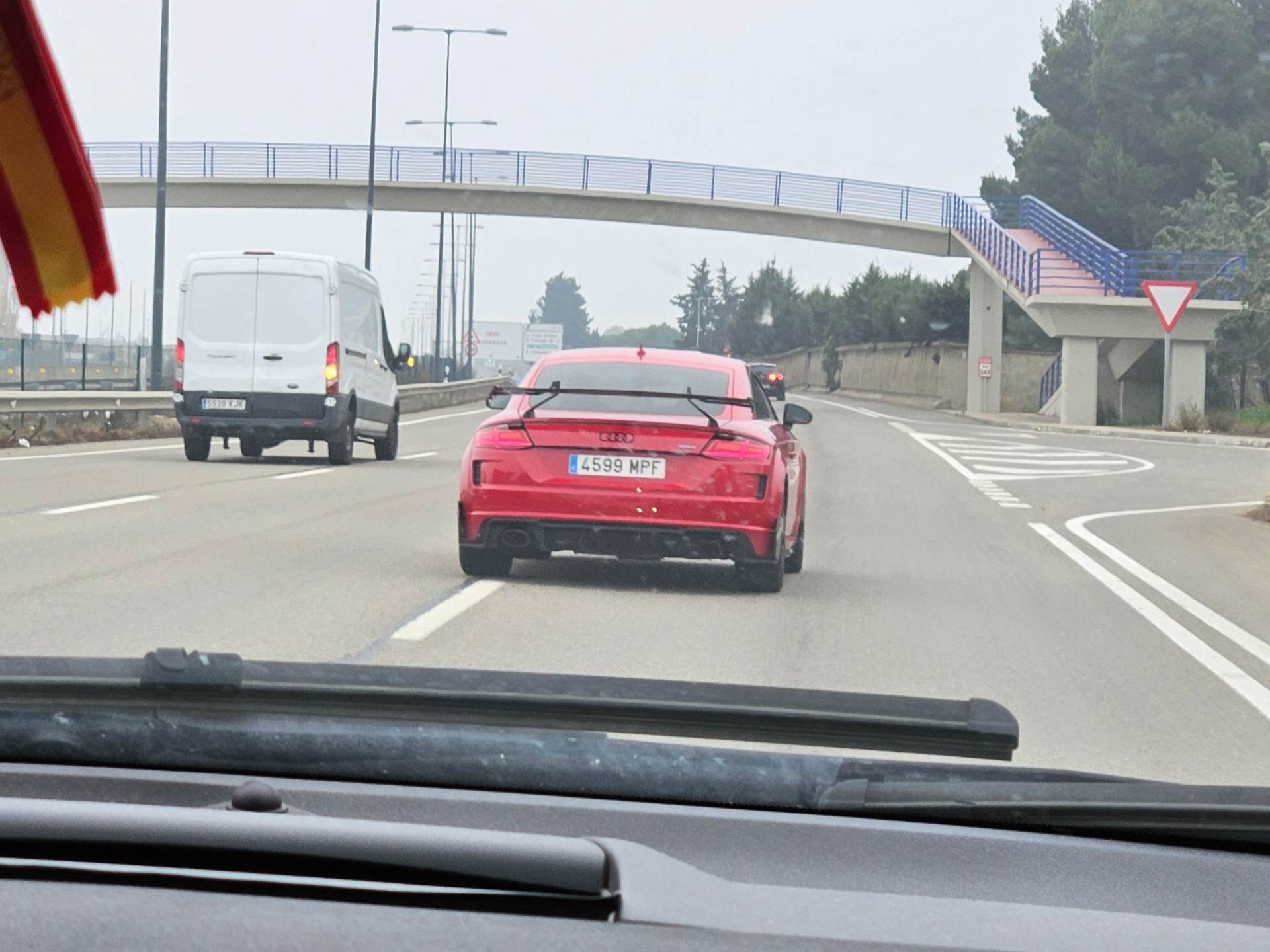 Audi TT-RS BTM