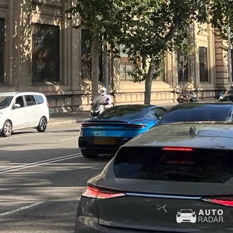 Aston Martin DBS spotted in El Prat de Llobregat