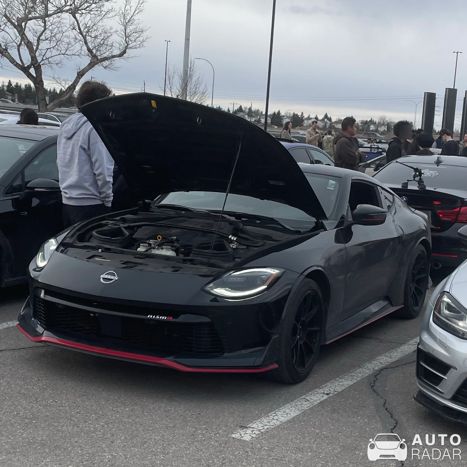 Nissan Skyline R34 GT-R NISMO Z-tune spotted in Calgary