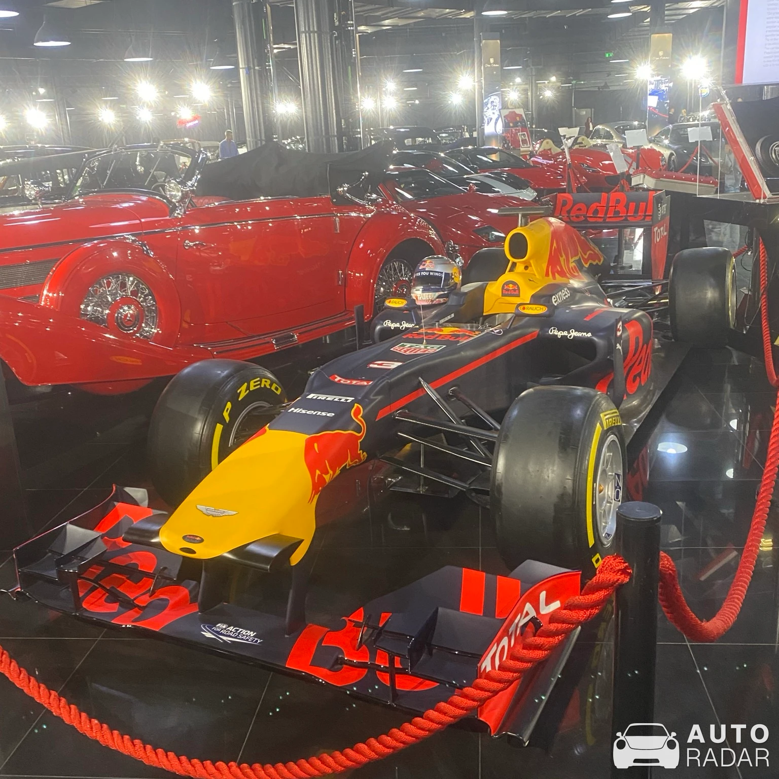 Red Bull Racing RB12 spotted in Otopeni