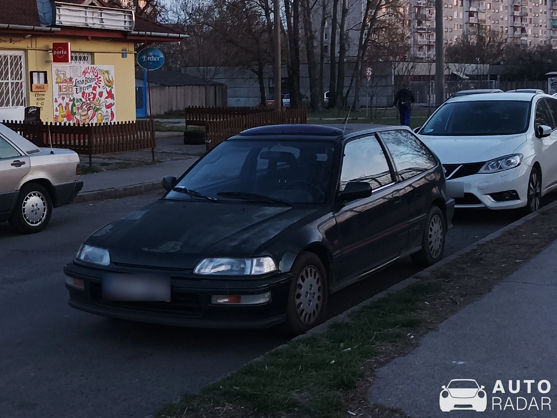 Honda Civic 1.6 VTi EK4 spotted in Budapest