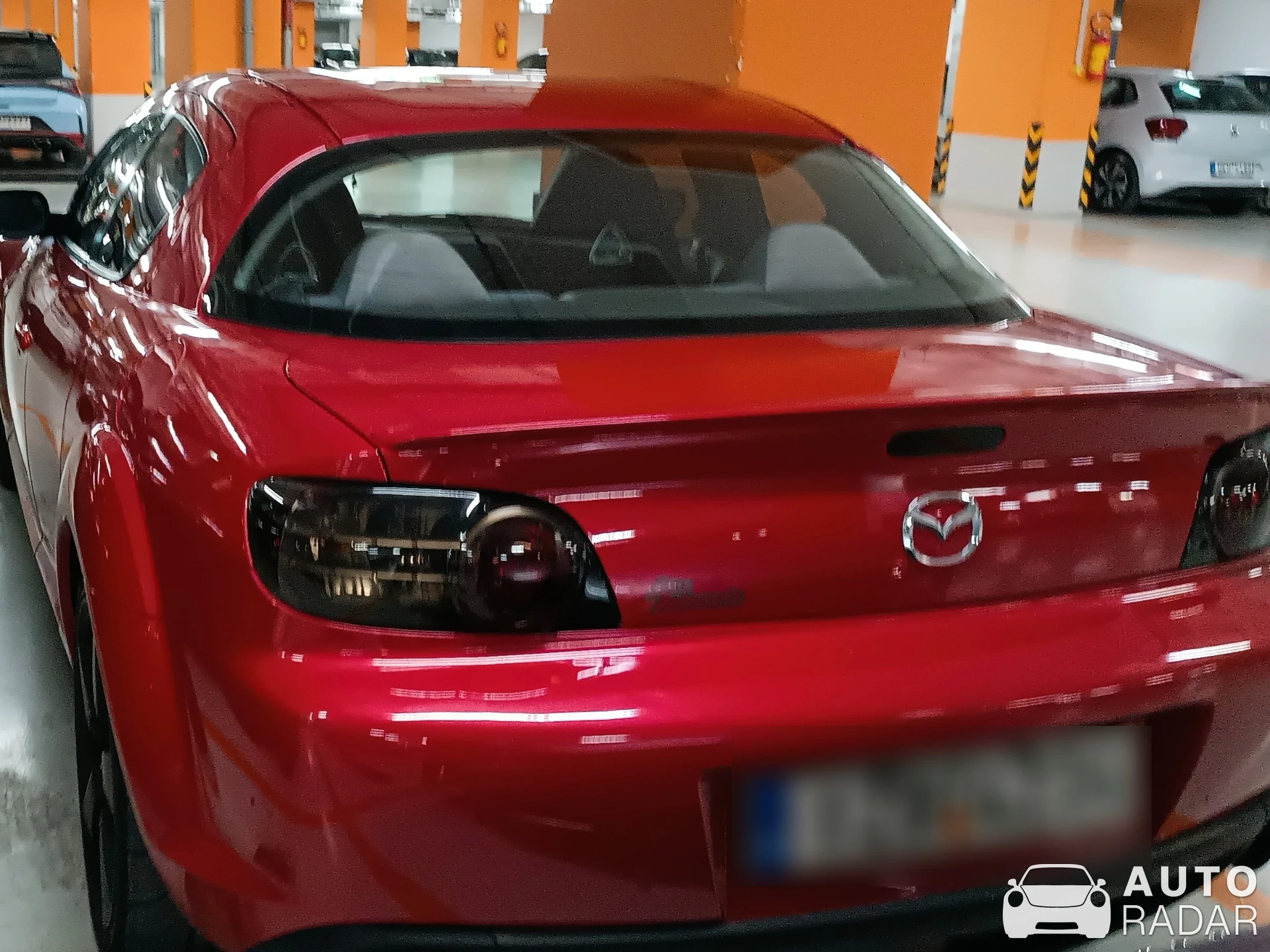 Mazda RX-8 spotted in Agios Dimitrios, Greece