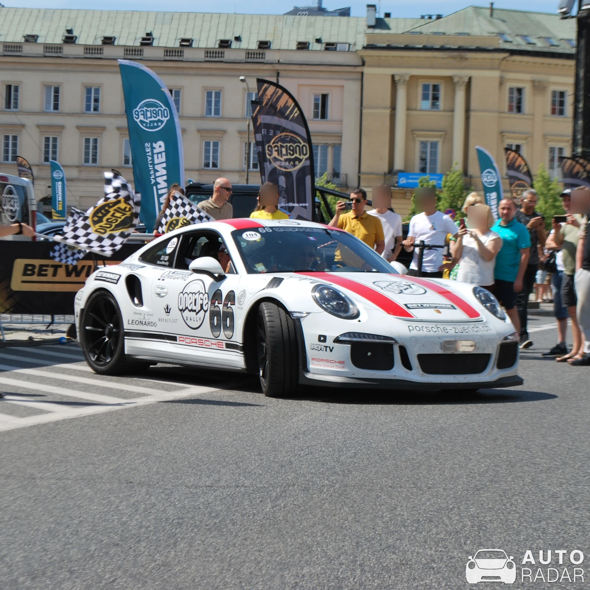 Porsche 991 GT3 RS MkI spotted in Warszawa, Poland