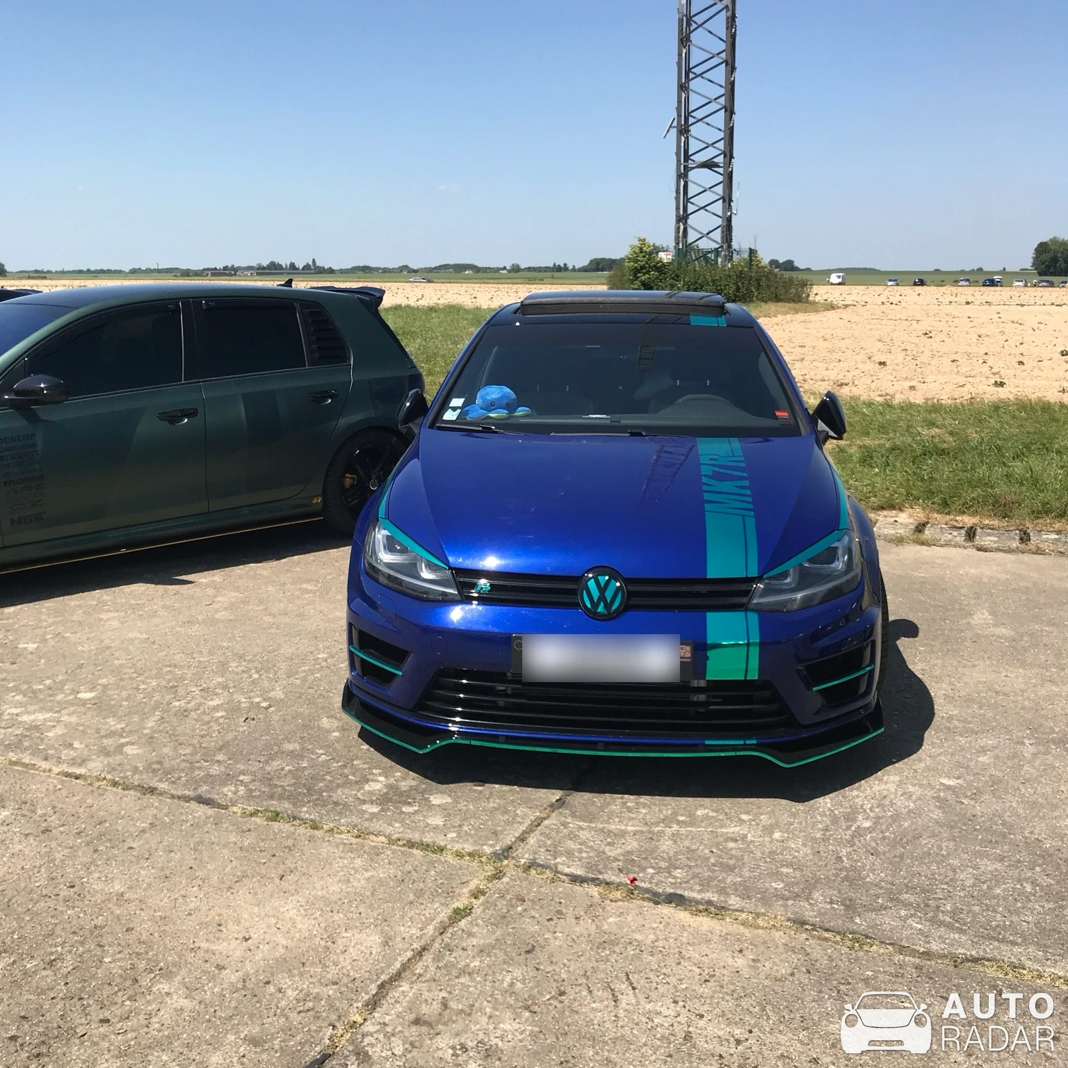 Volkswagen Golf 8.5 GTI spotted in Le Mans, France