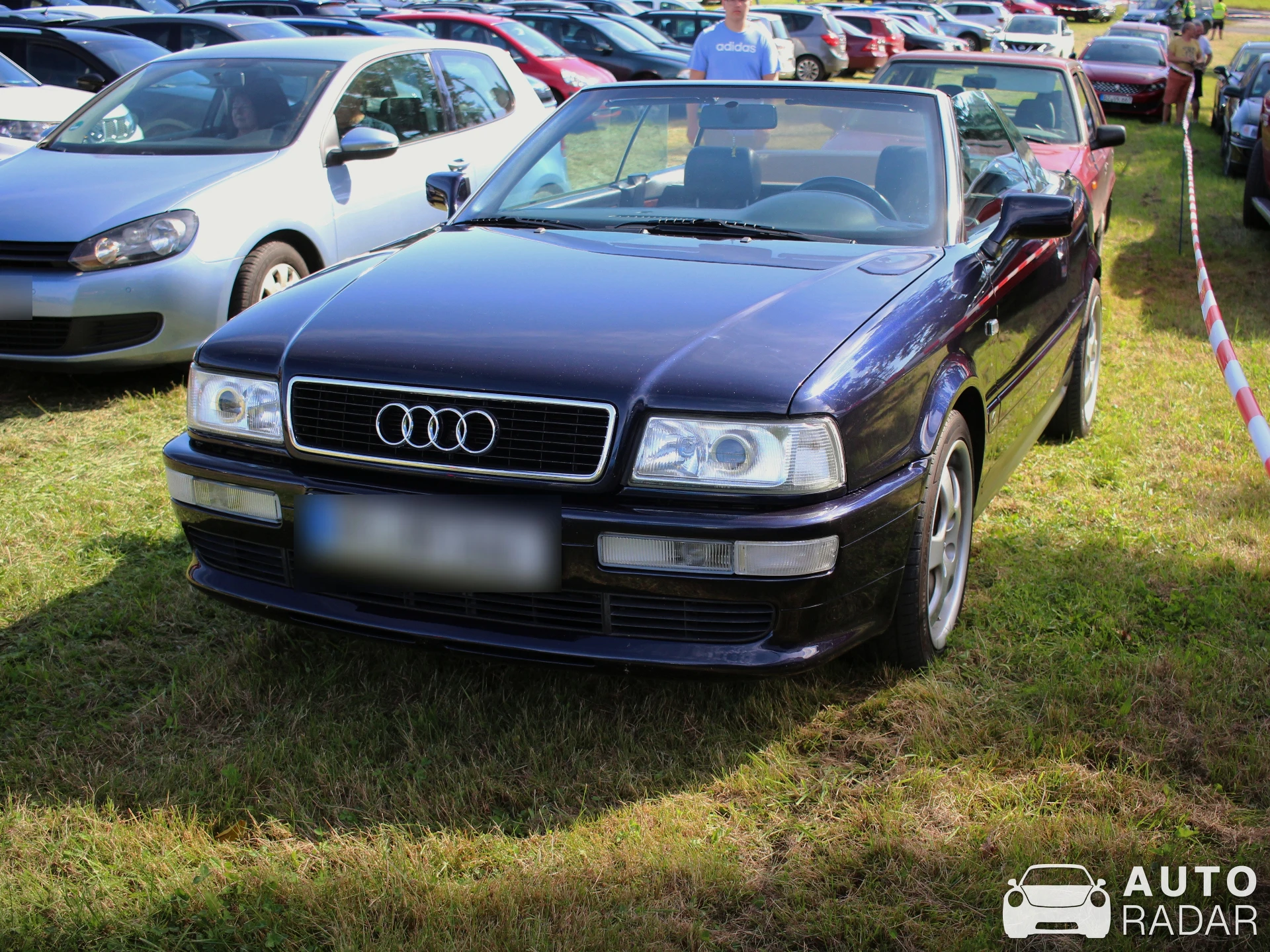 Audi 80 Cabriolet spotted in Sohland an der Spree