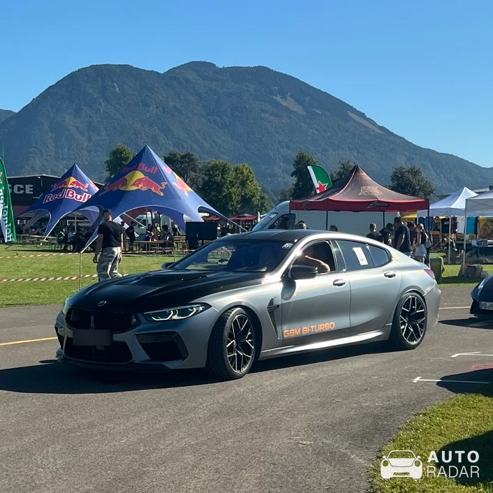 BMW G-Power M8 F93 Gran Coupé Competition spotted