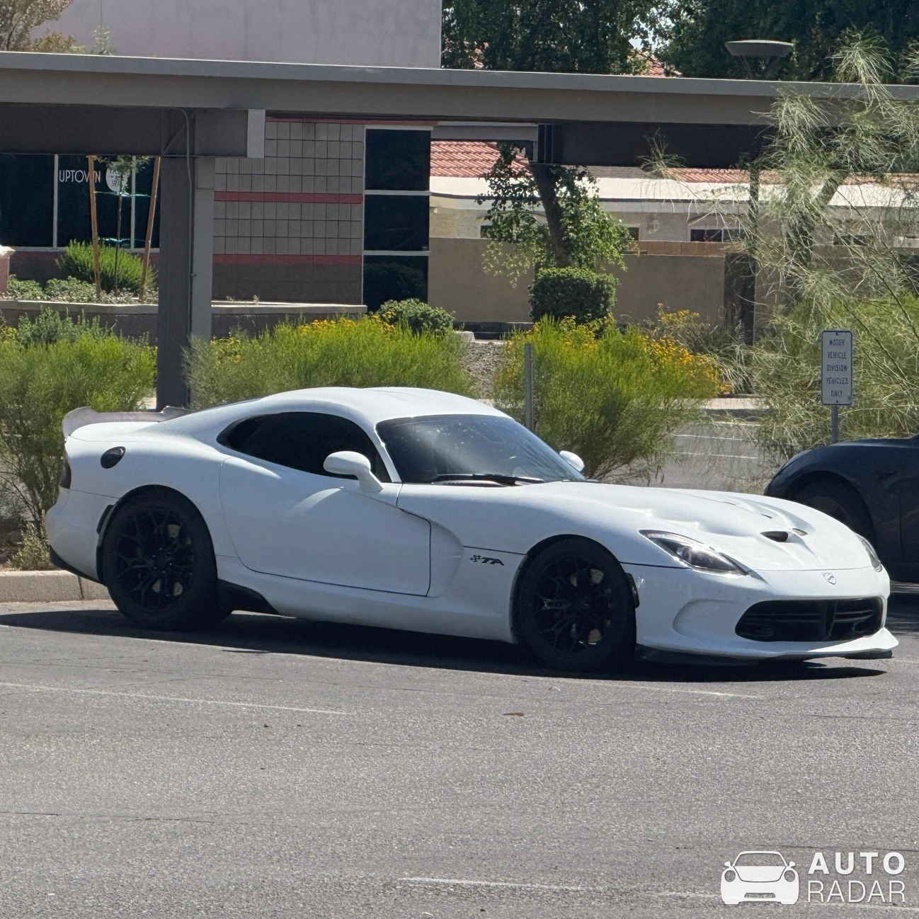 Dodge Viper TA spotted in Glendale
