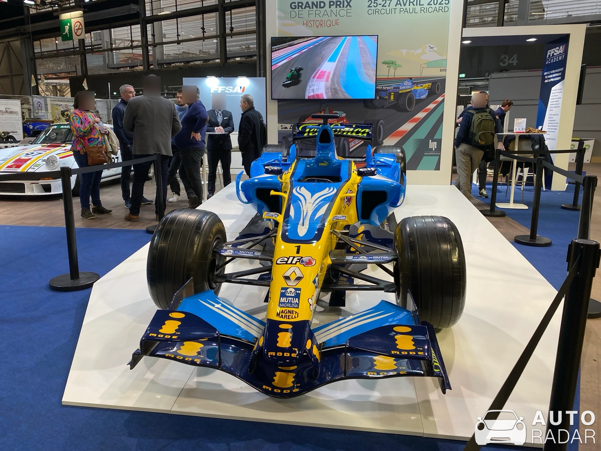 Renault R26 spotted in Paris