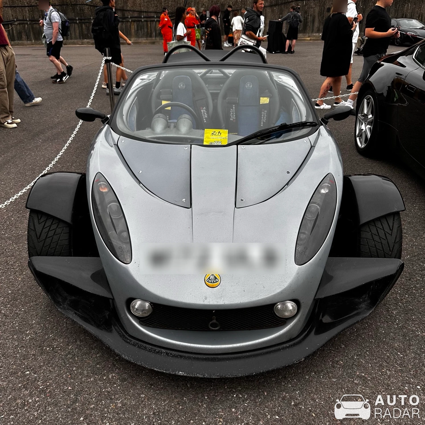 Lotus 340R spotted in Little Baddow