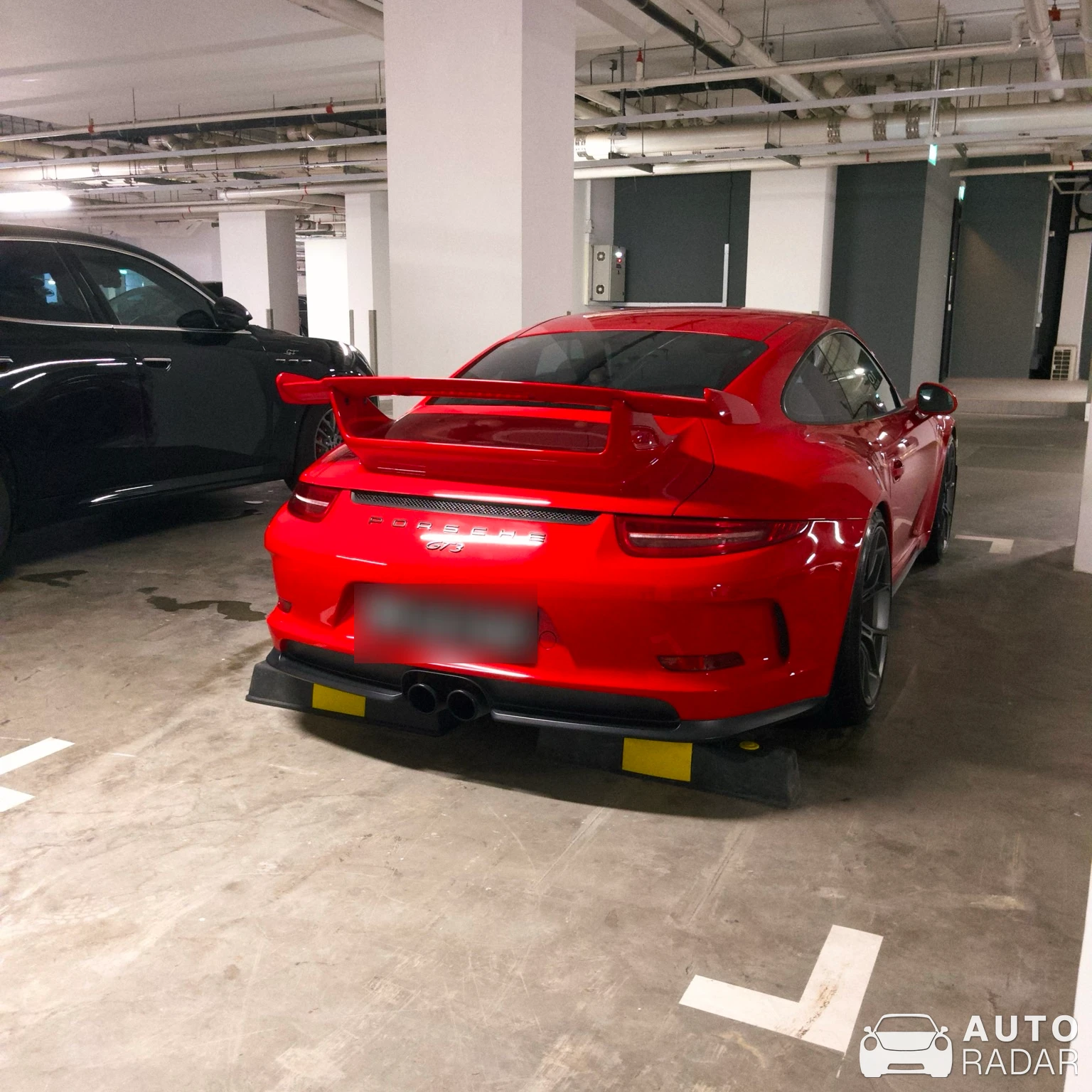 Porsche 991 GT3 MkII spotted in Singapore, Singapore