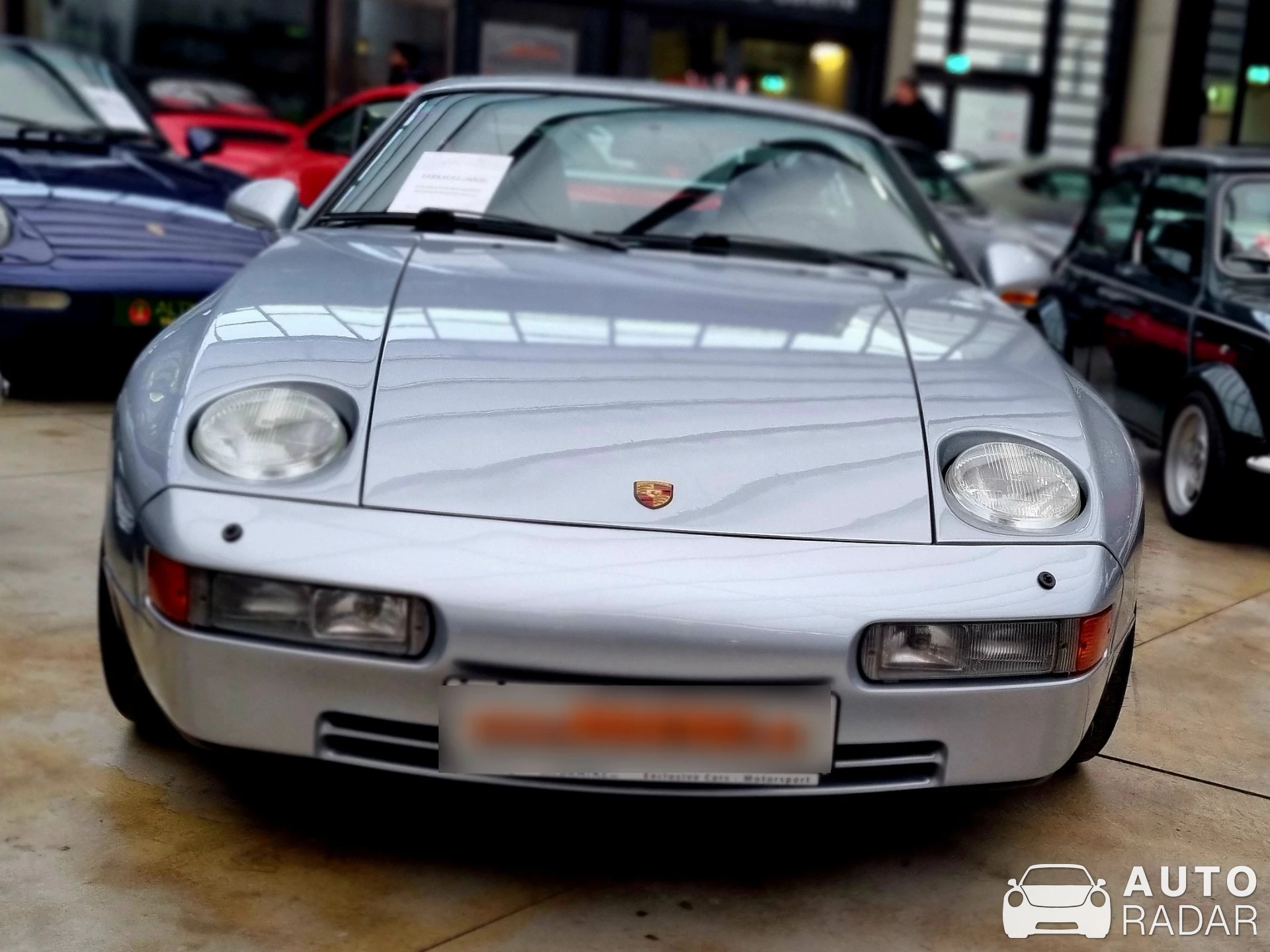 Porsche 928 GTS spotted in Düsseldorf, Germany
