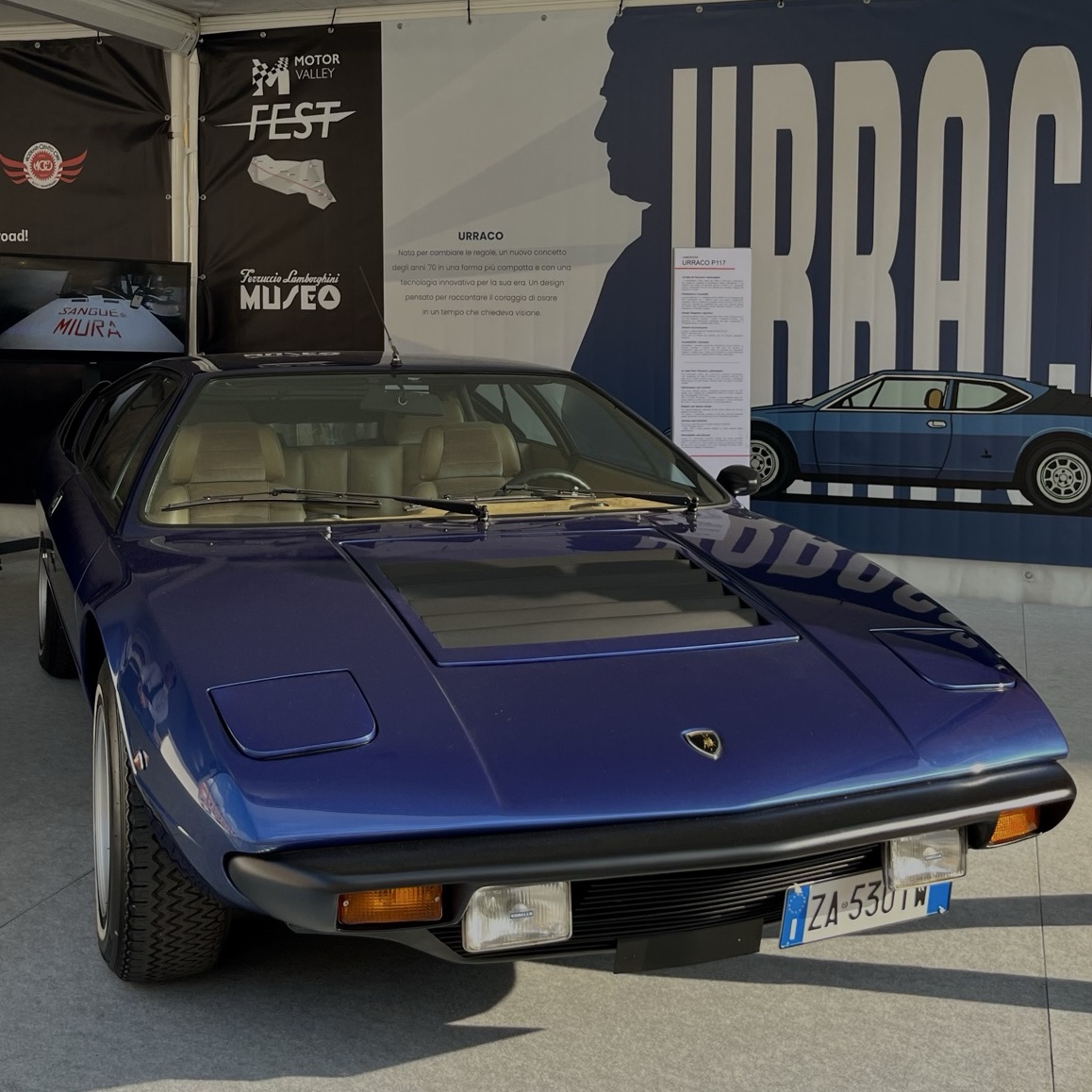 Lamborghini Urraco P250