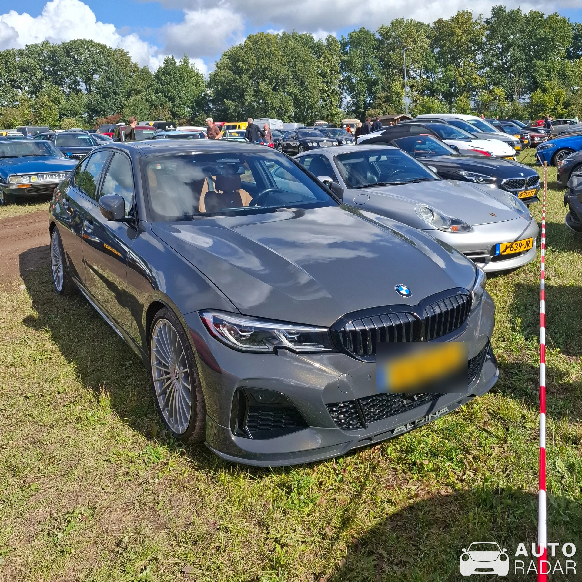 Alpina D3 Sedan spotted in Beesd