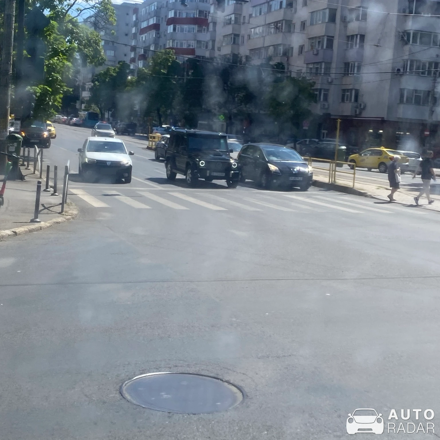 Suzuki Jimny Brabus Kit spotted in București