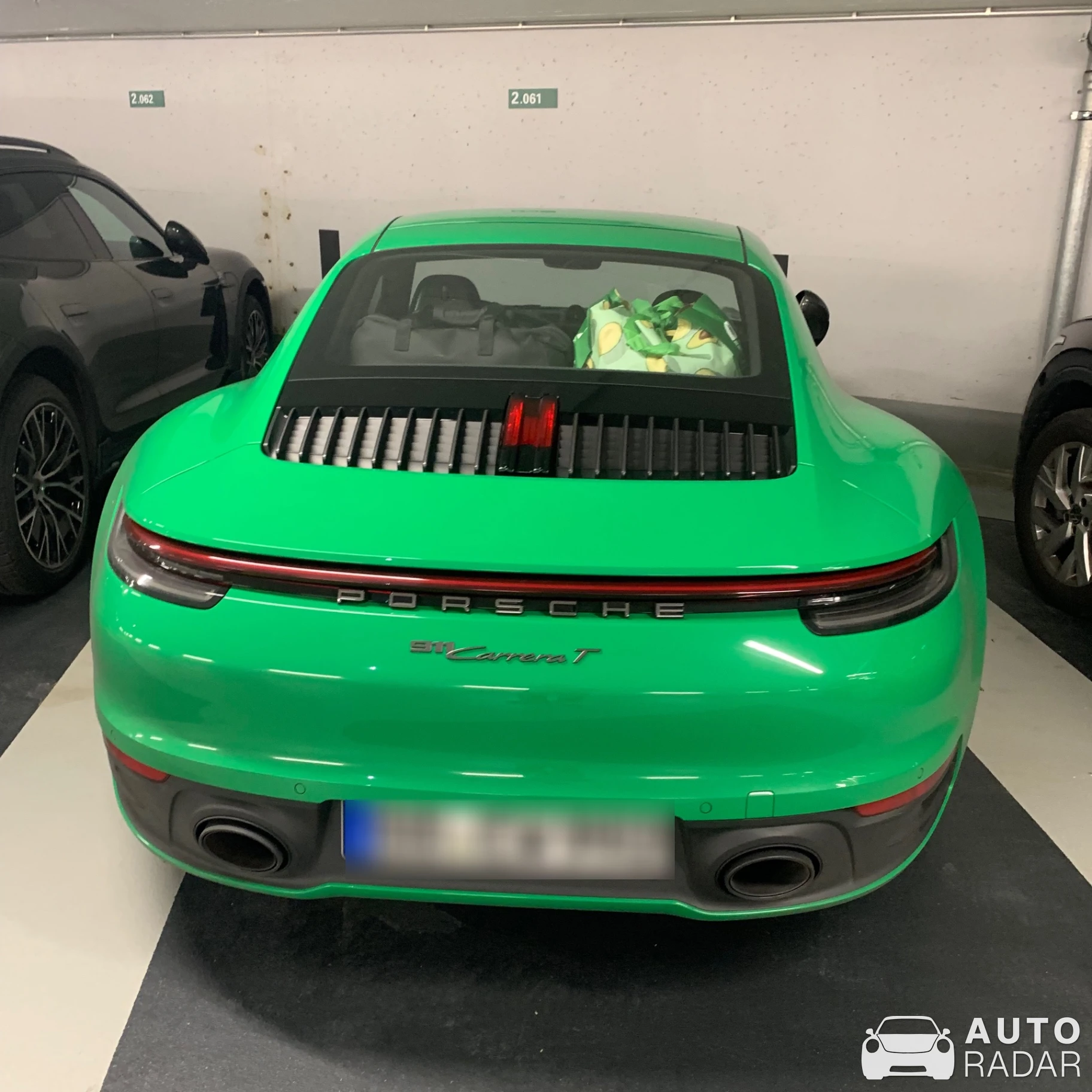 Porsche 992 Carrera T MkI spotted in München, Germany
