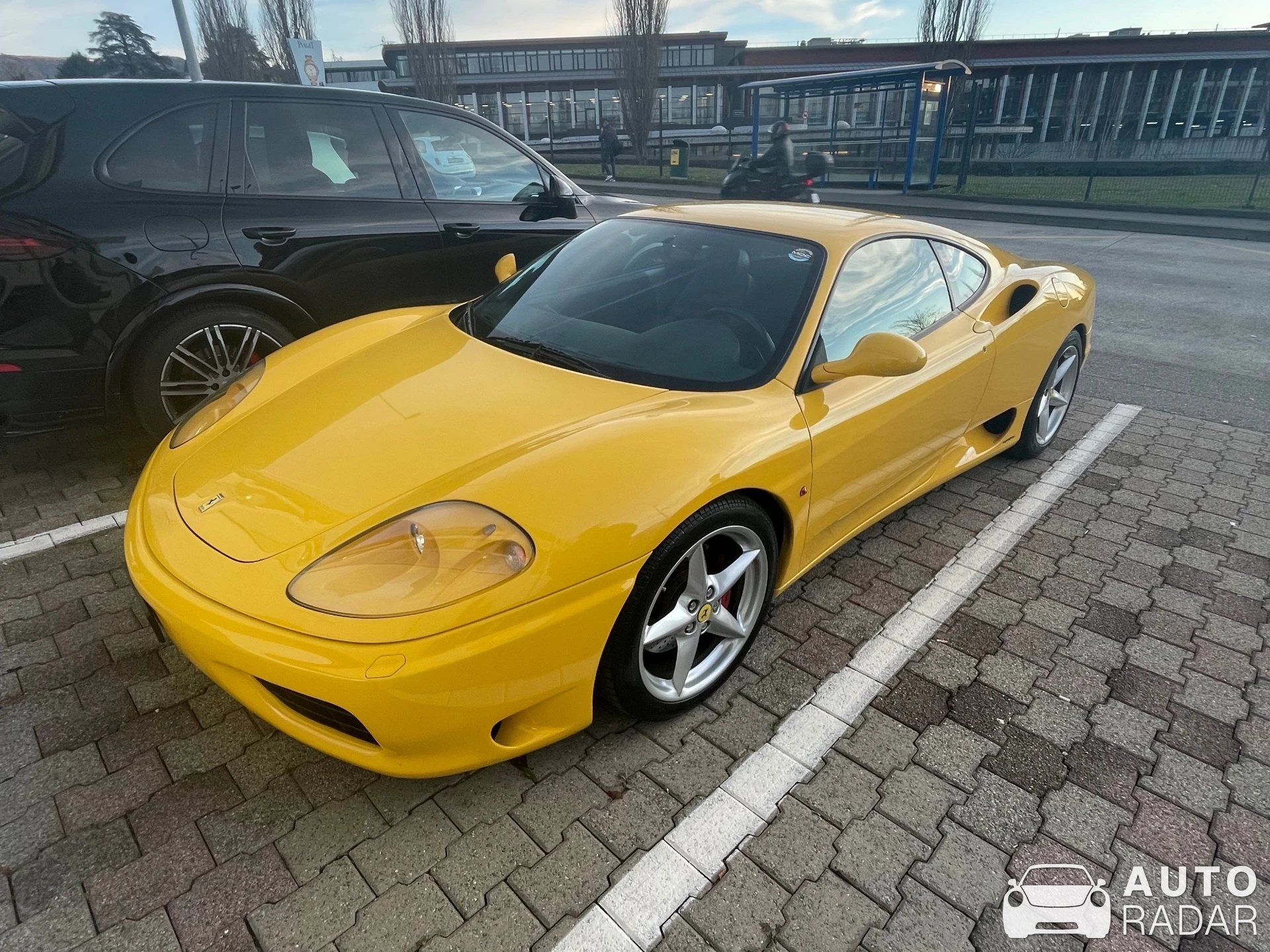 Ferrari 360 Modena spotted in Plan-les-Ouates, Suisse
