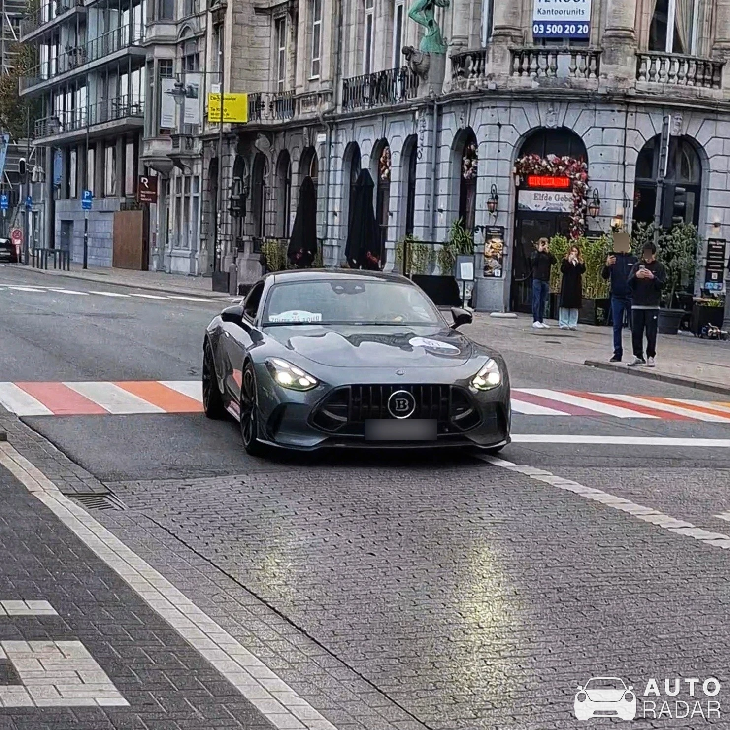 Mercedes-AMG Brabus GT B40S-750 C192  spotted in Antwerpen