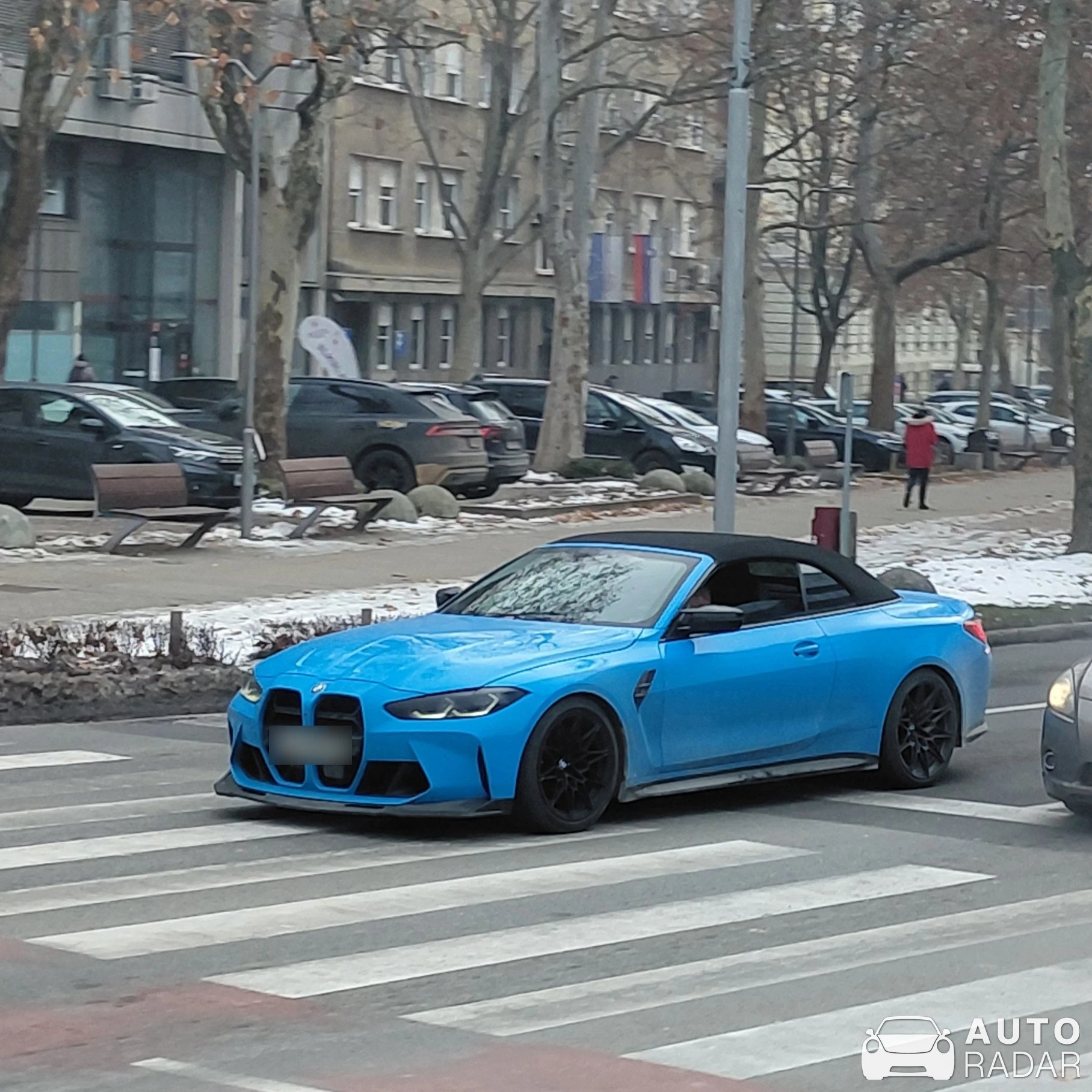 BMW M4 G83 Convertible Competition spotted in Maribor, Slovenia